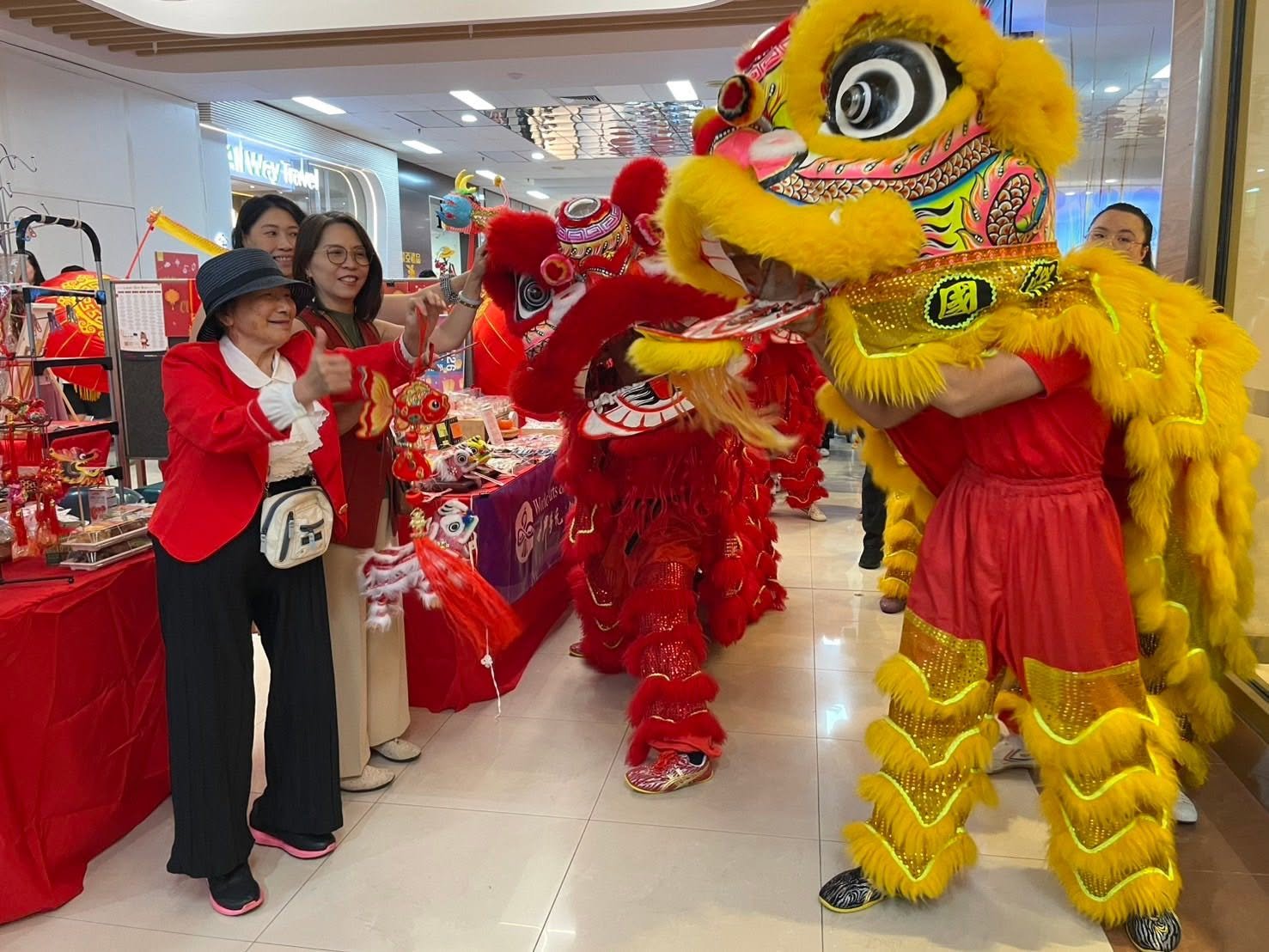 Sunnybank Plaza Lunar New Year Cultural Stall 04